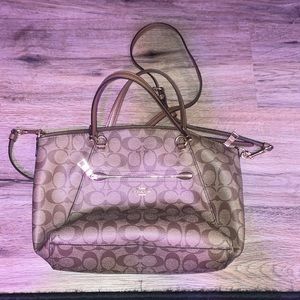 Used coach handbag medium